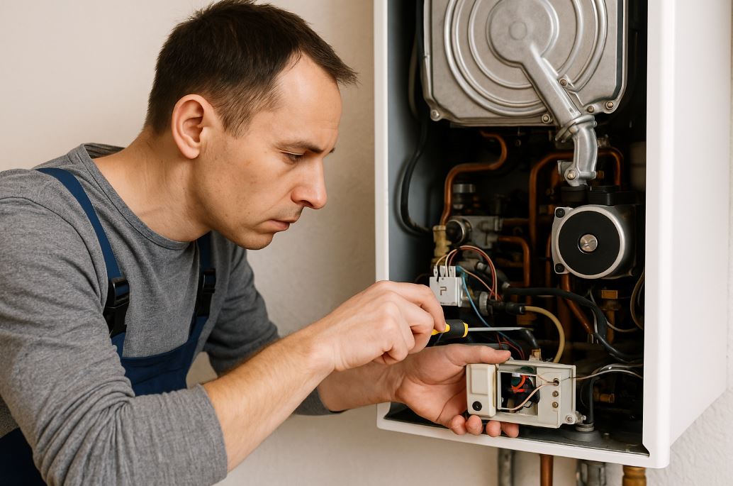 Boğazkent Mahallesi Kombi Servisi